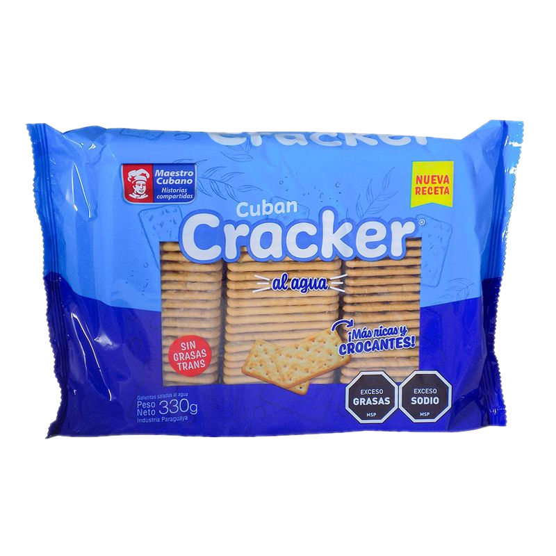 Galletas Maestro Cubano Cuban Cracker 330 G