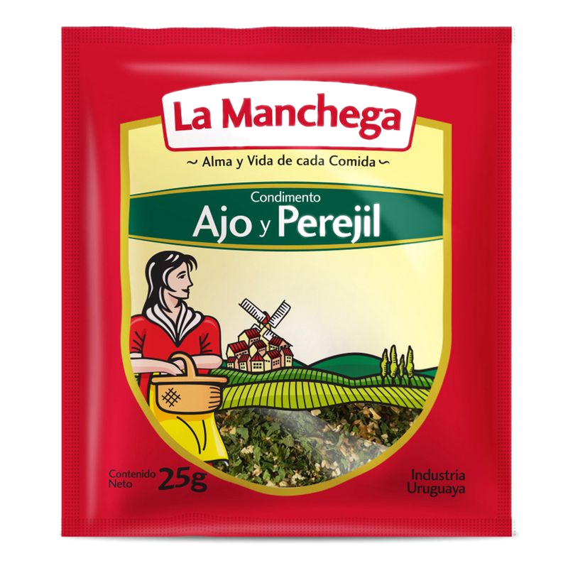 Ajo Y Perejil La Manchega 25 G