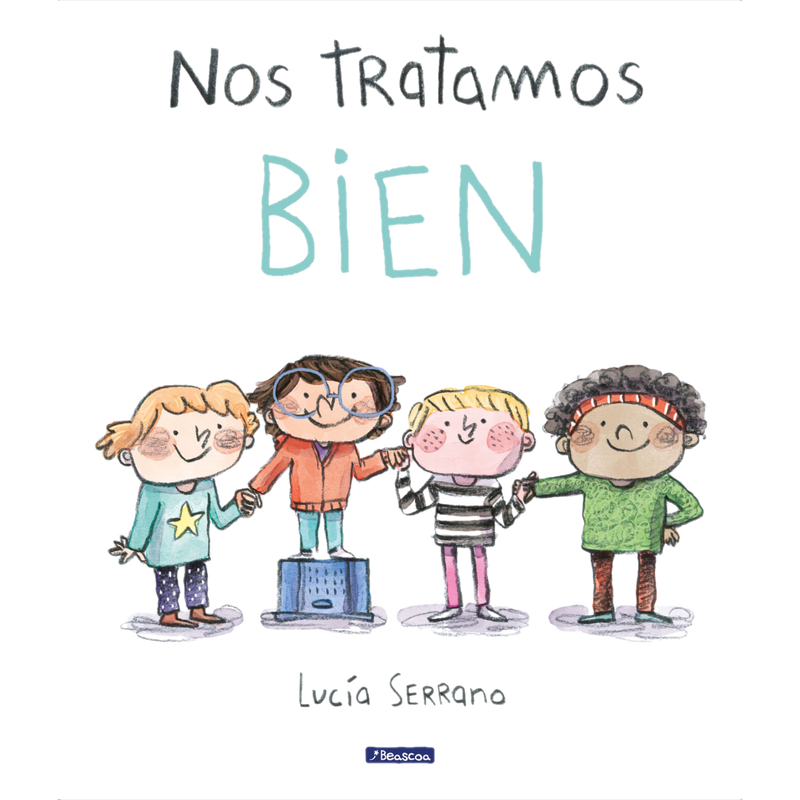 Libro Prh Infantil/juvenil Nos Tratamos Bien 15x20