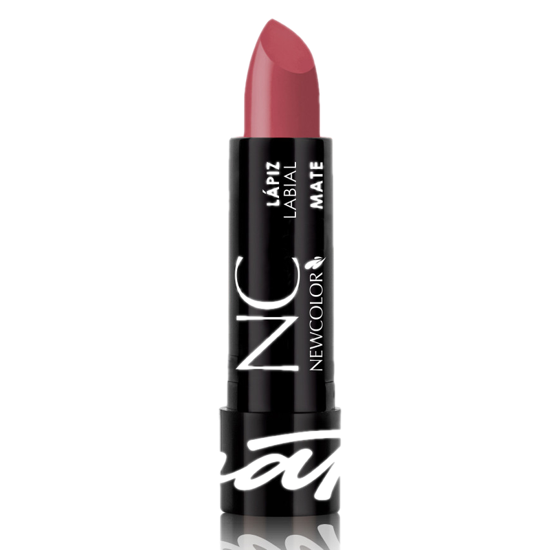 Labial Newcolor Mate N°04 Pink New