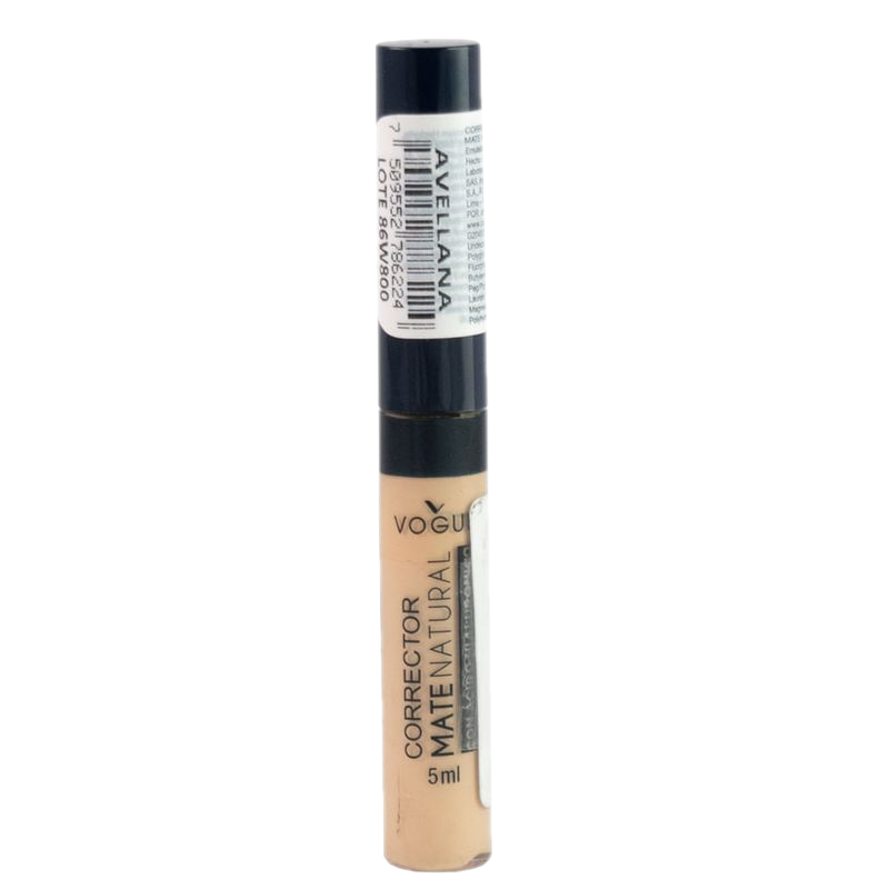 Corrector Líquido Mate Avellana 5 Ml