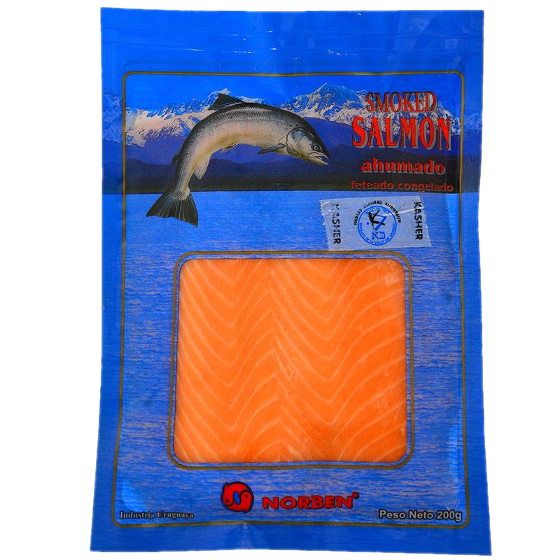 Salmón Ahumado Norben Kosher 200 G