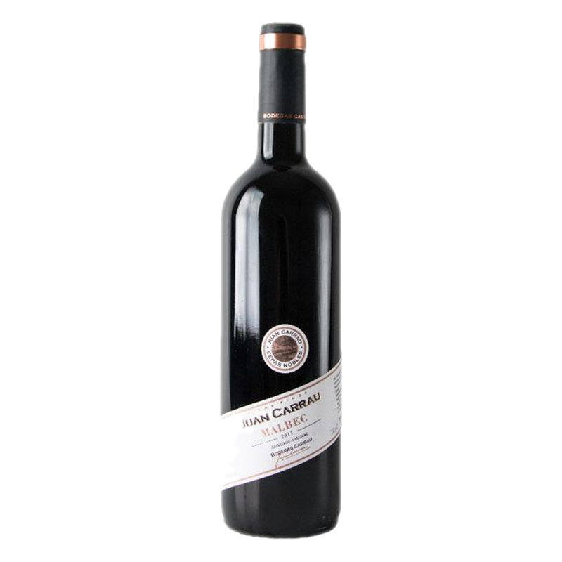 Vino Tinto Malbec Juan Carrau 750 Ml