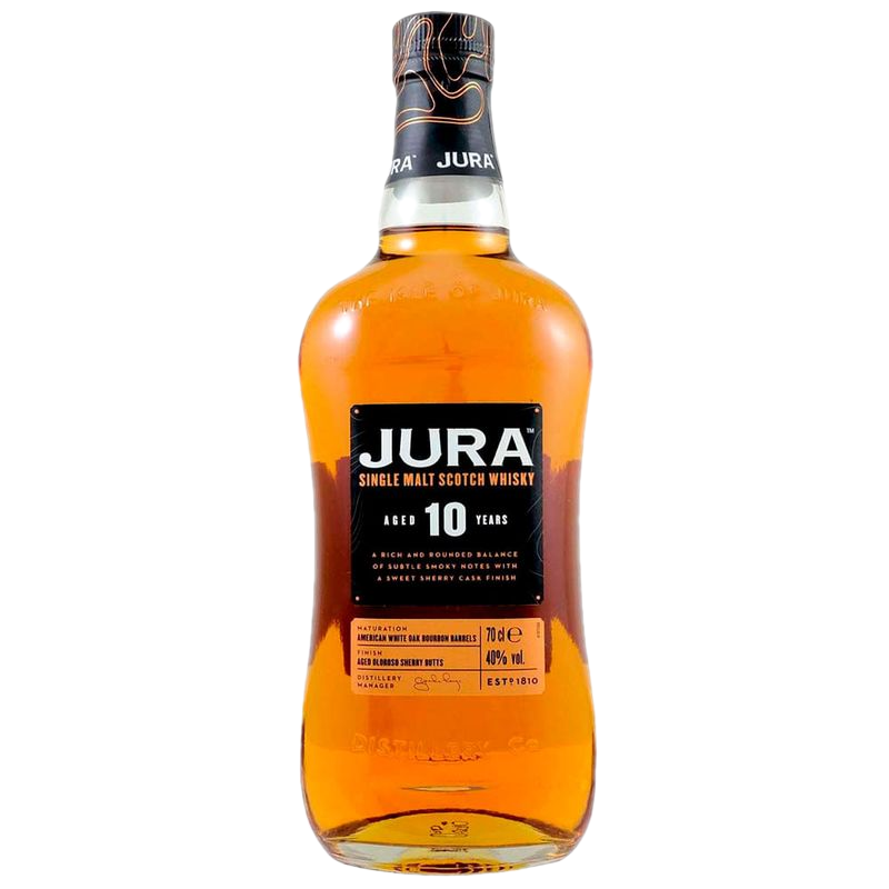 Whisky Escoces Isle Of Jura 10 Años 700 Ml