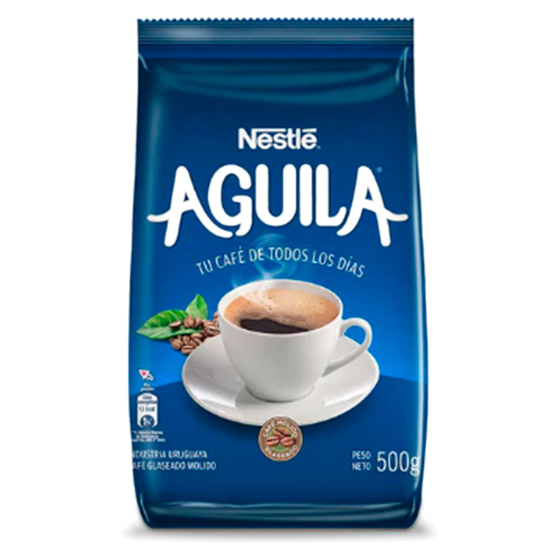 Café Molido Águila Extra Azul 500 G