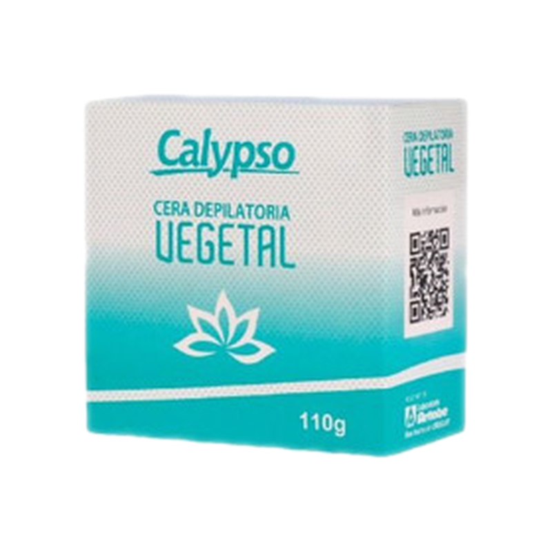 Calypso Cera Depilatoria Vegetal [110 G]