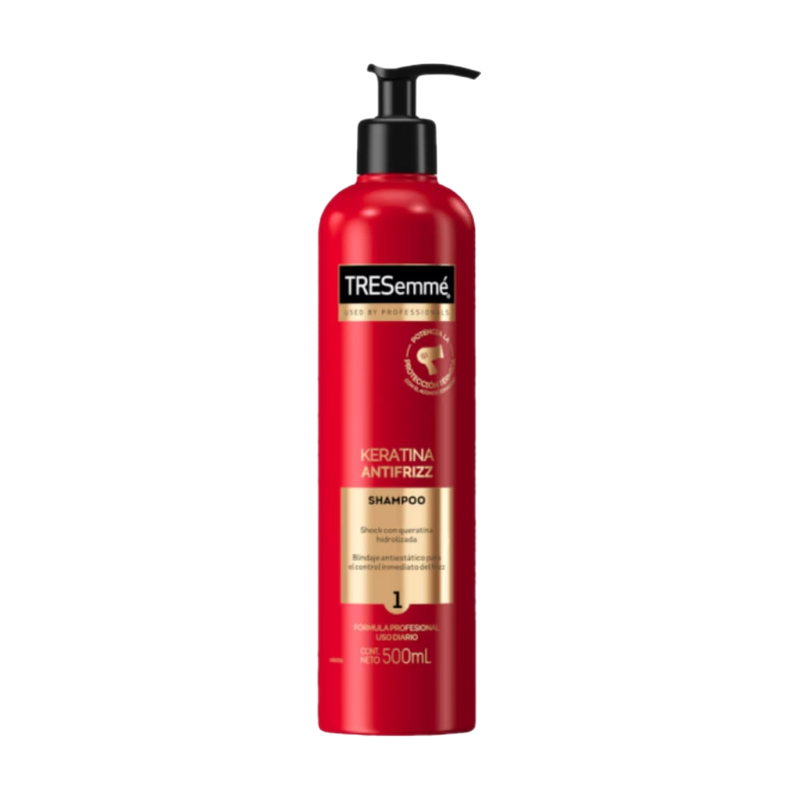 Shampoo Tresemme Keratina Antifrizz 500 Ml