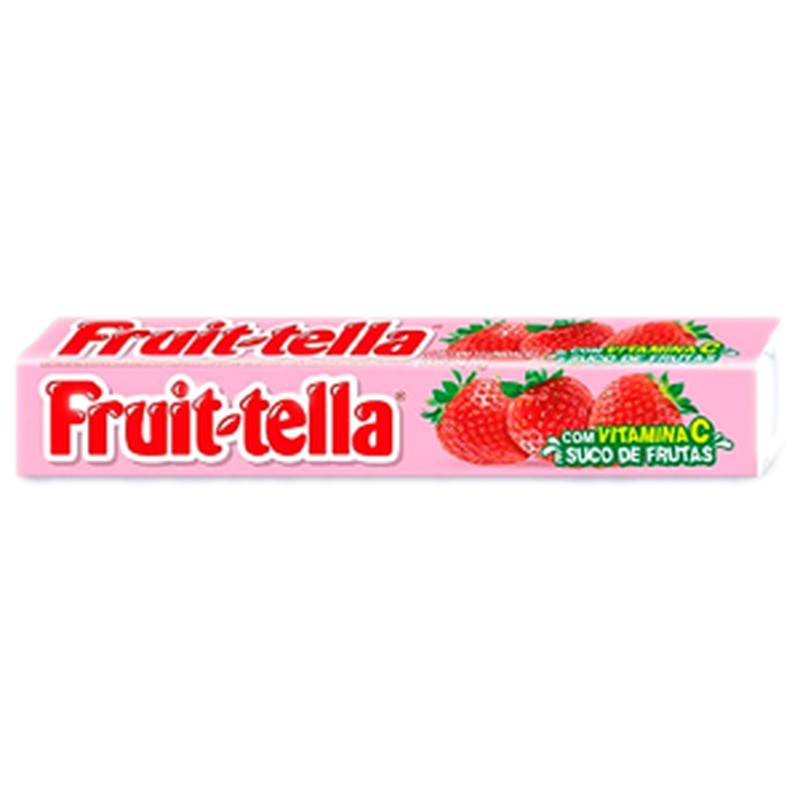 Pastillas Fruit-tella Frutilla Con Vita C 40 G