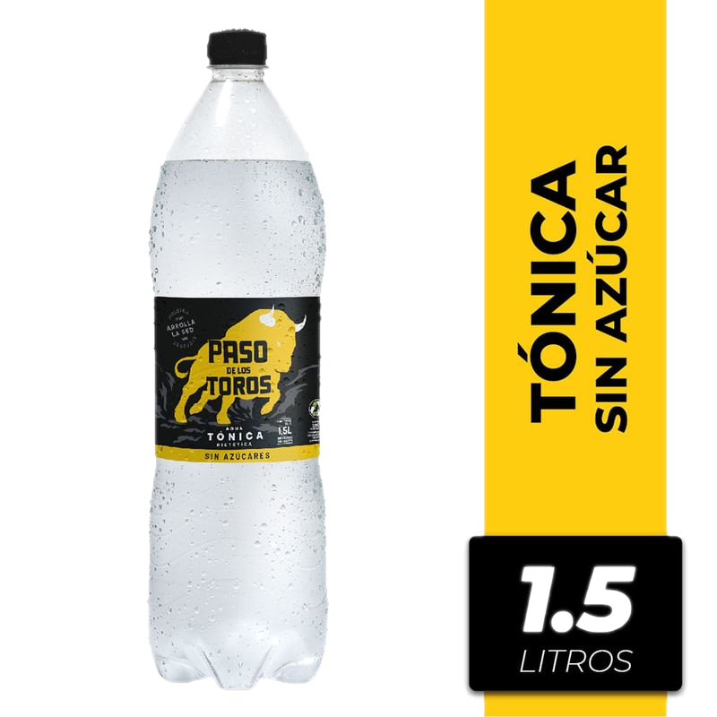 Refresco Paso De Los Toros Tónica Sin Azúcar 1.5 L