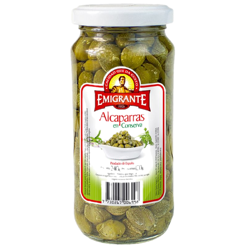 Alcaparras Emigrante 120 G