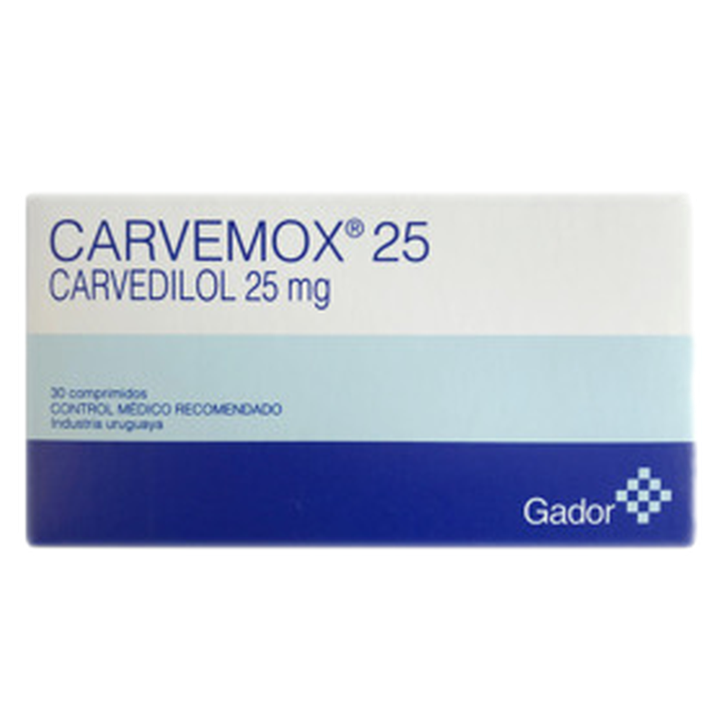 Carvemox 25 25 Mg [30 Comp.]