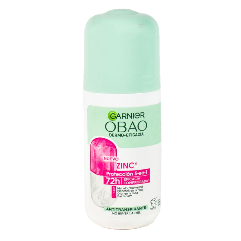 Desodorante Obao Dermo Zinc Roll On
