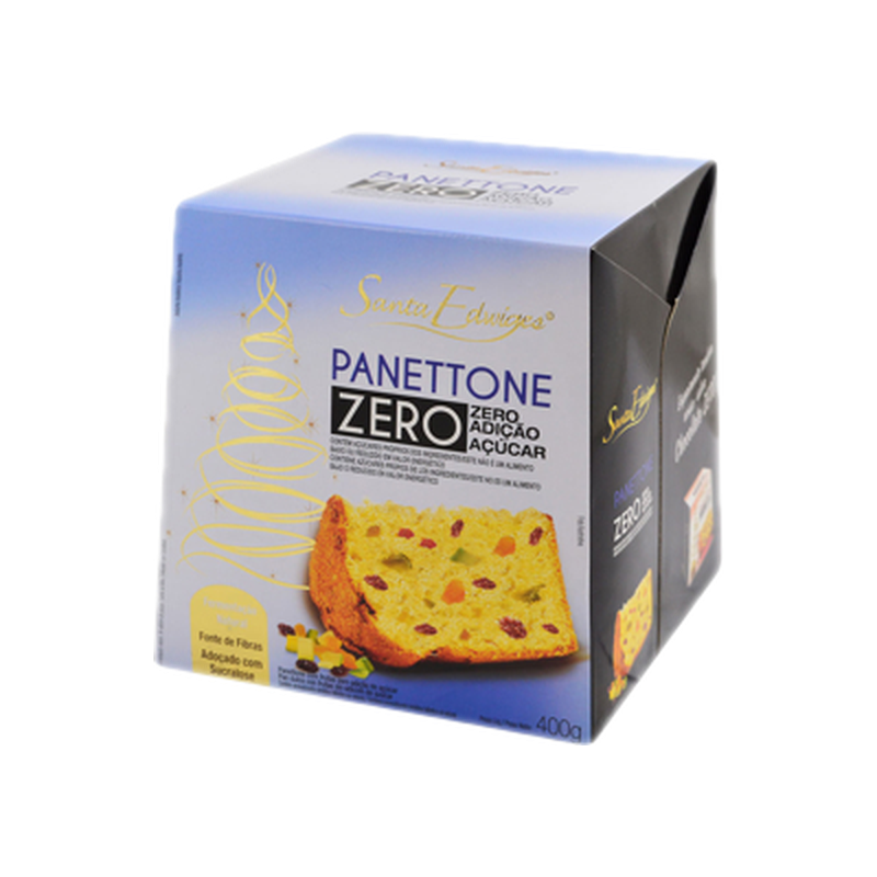 Panettone Sta Edwiges Frutas S/azuc 400 G