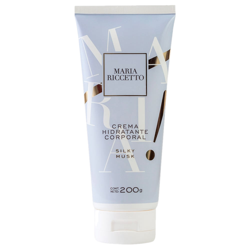 Crema Corporal María Riccetto Silky Musk 200 Ml