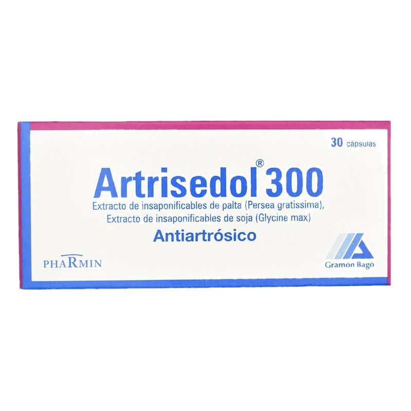 Artrisedol 300 Mg 30 Cápsulas
