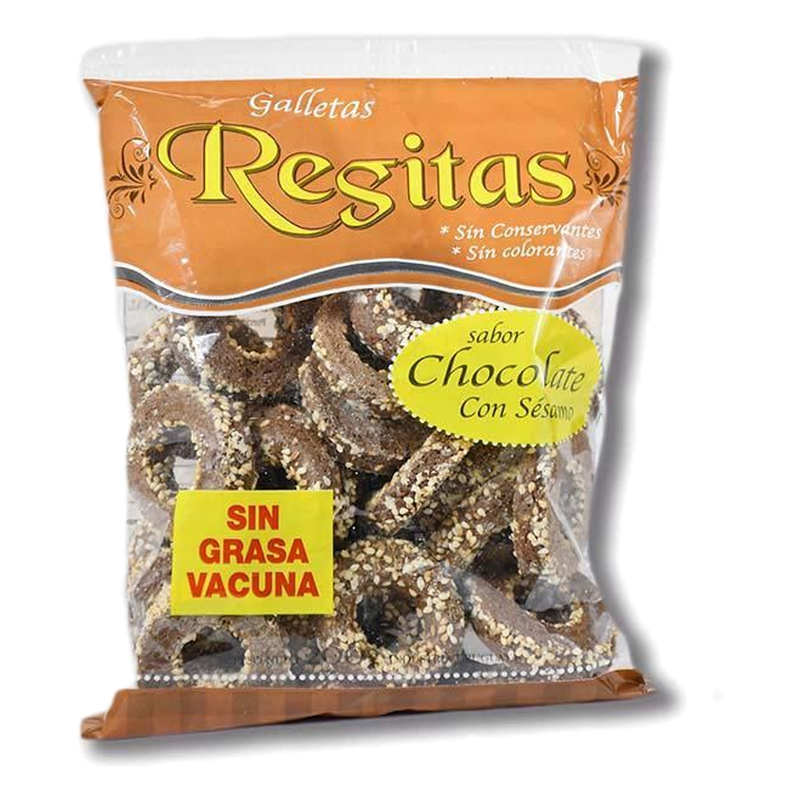 Galletas Regitas Chicas Con Chocolate 200 G