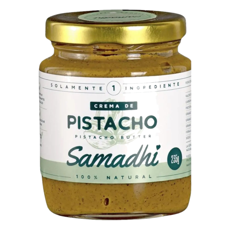Crema De Pistachos Samadhi 190 G