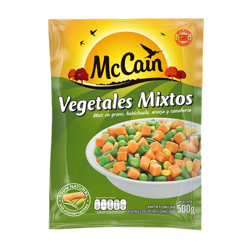 Vegetales Mixtos Mc.cain 500 G