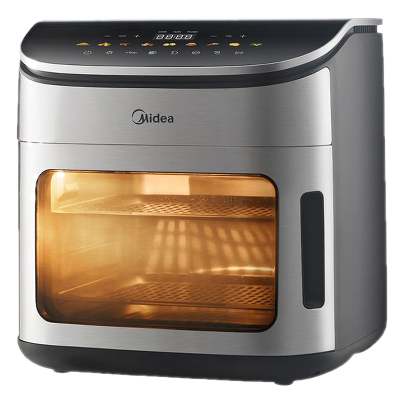 Freidora Sin Aceite Midea 12 L Mf-cy120k