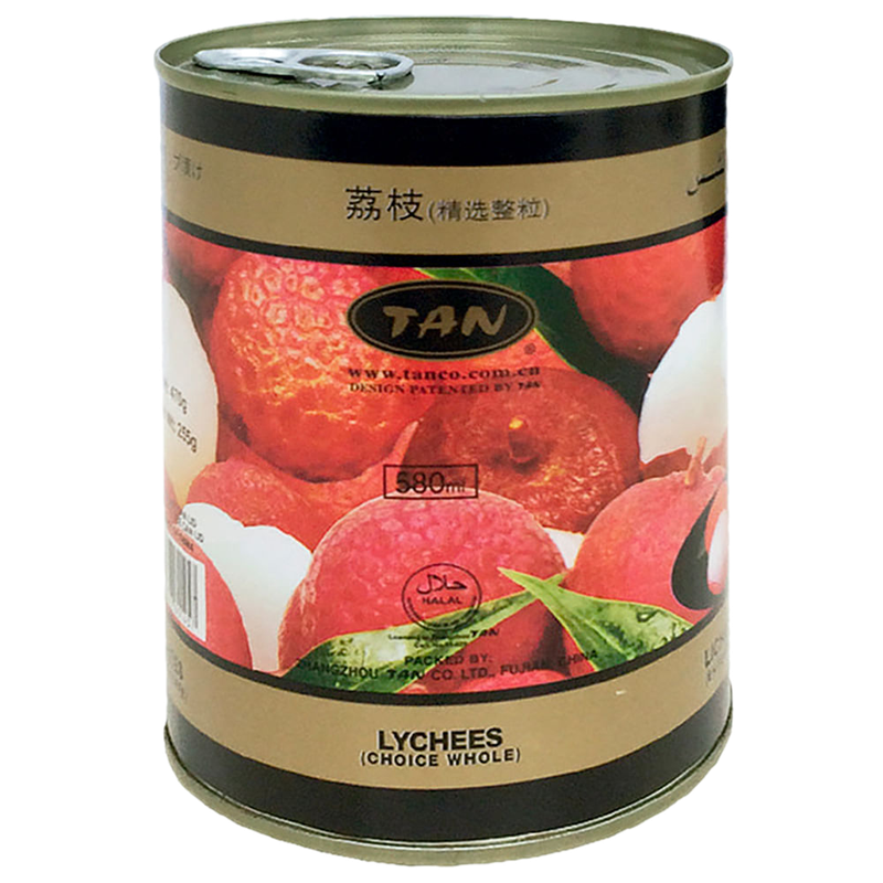Lychee En Almíbar Tan 470 G