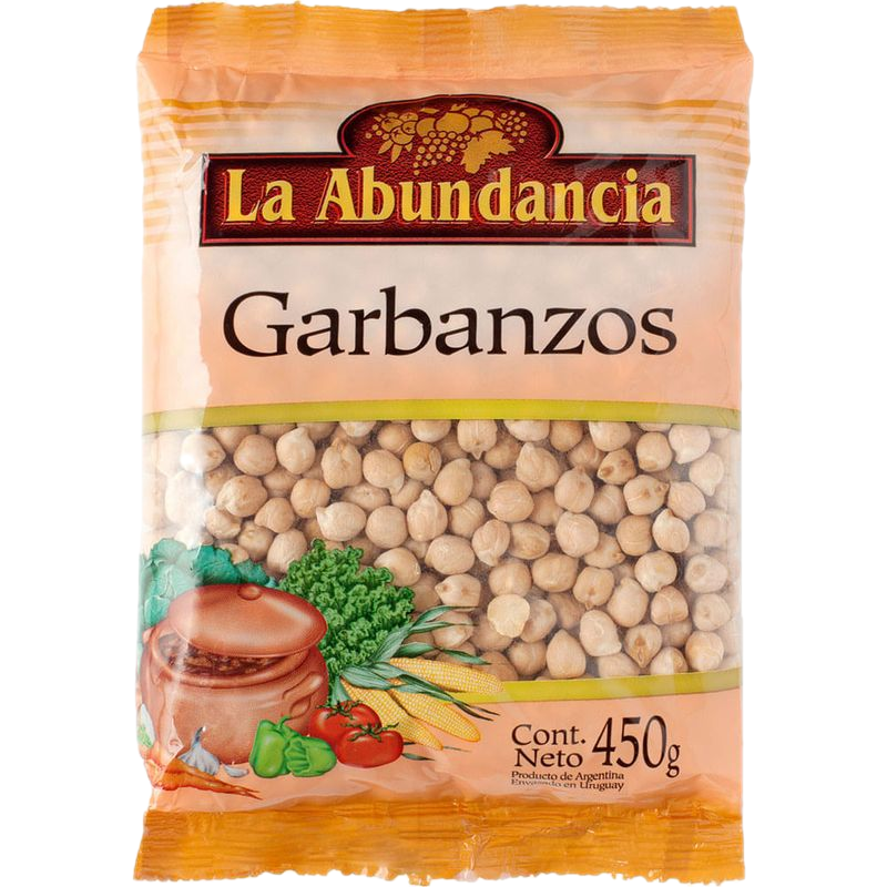 Garbanzos La Abundancia 450 G