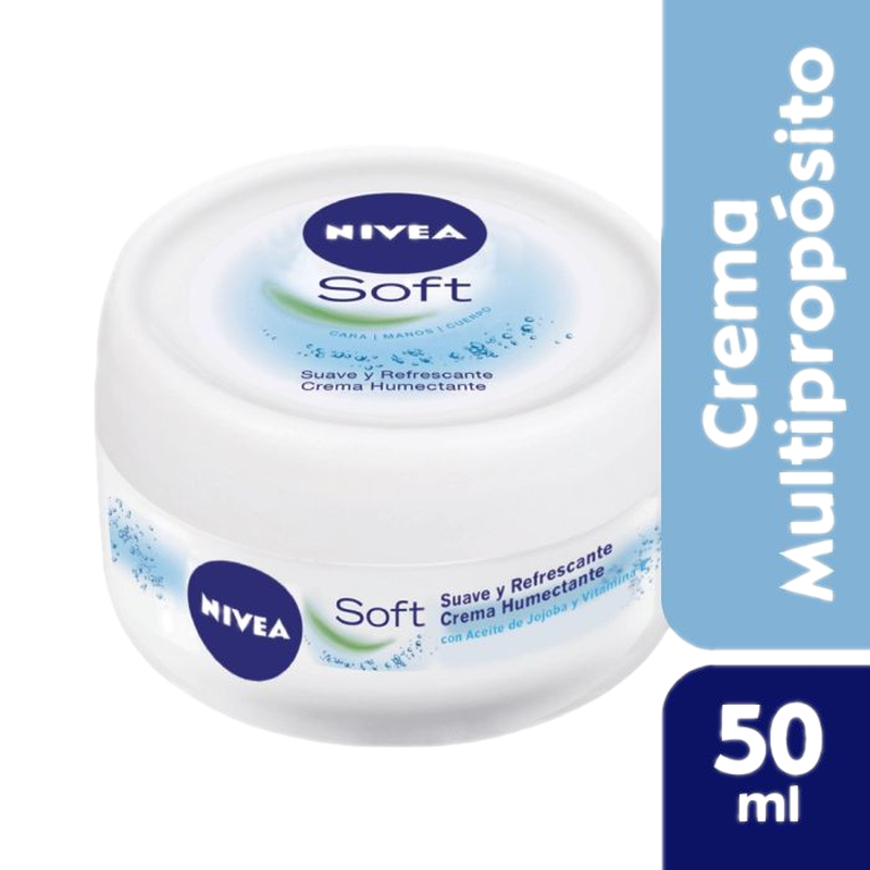 Nivea Soft Pote 50 Ml