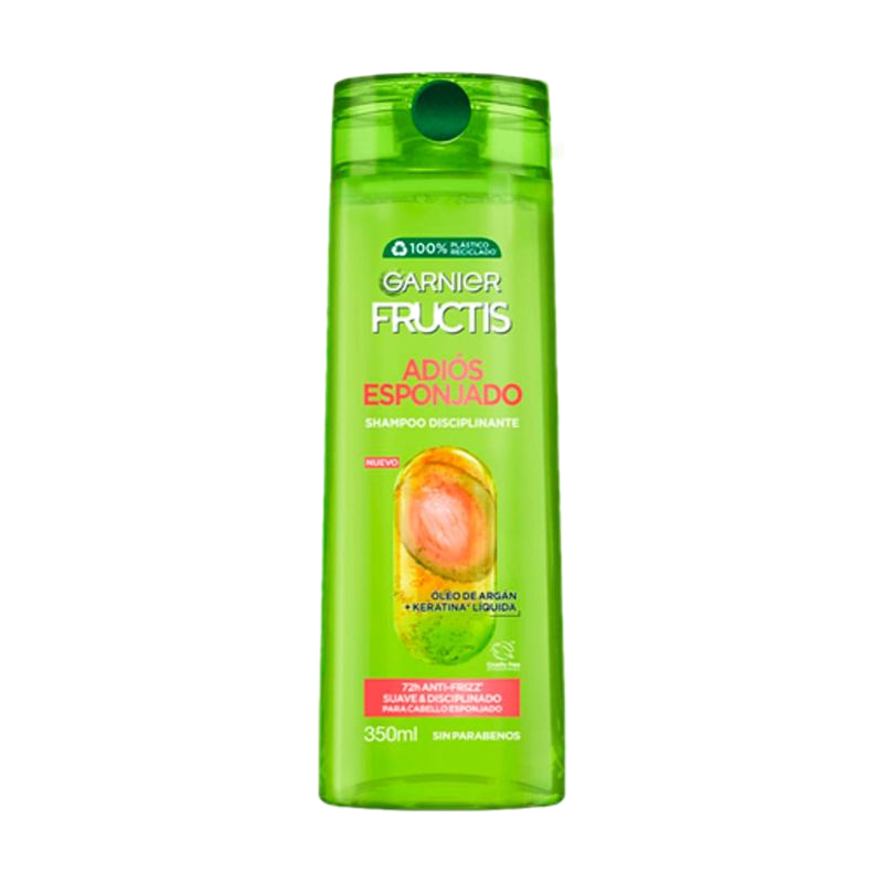 Shampoo Fructis Adiós Esponjado 350 Ml