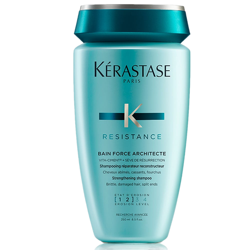 Shampoo Kérastase Paris Resistance Bain Force Architecte 250 Ml