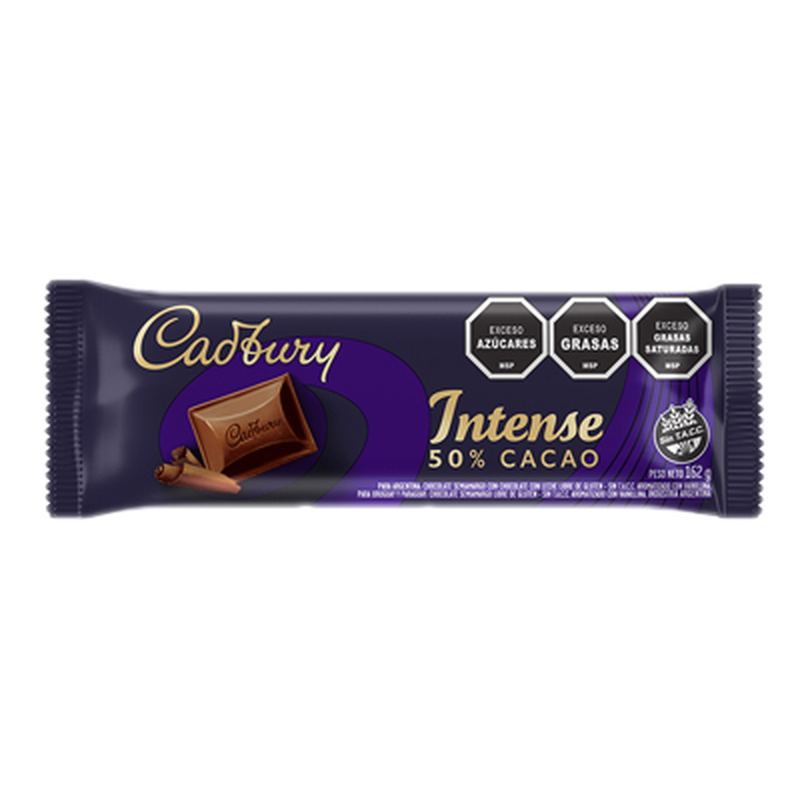 Chocolate Cadbury Intense 170 G