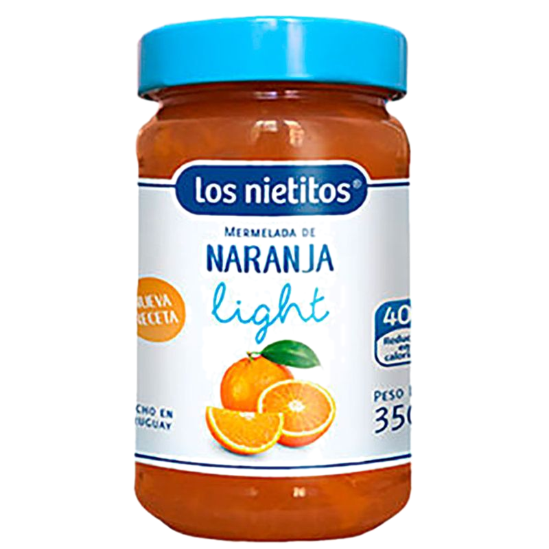 Mermelada Light Los Nietitos Naranja 350 G