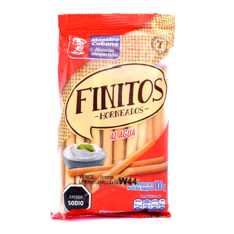 Grisines Finitos El Maestro Cubano 100 G