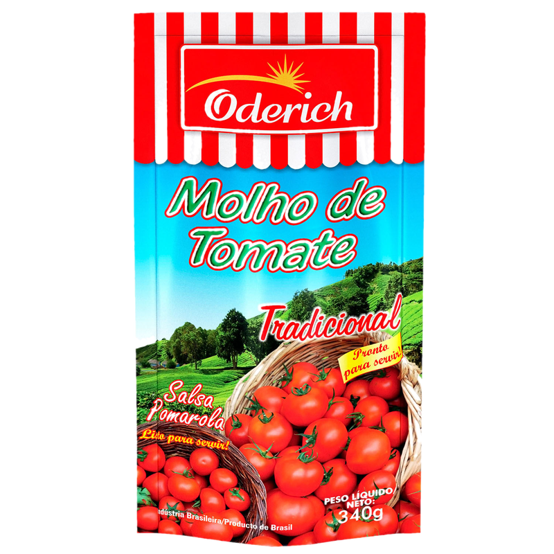 Salsa Pomarola Oderich 340 G