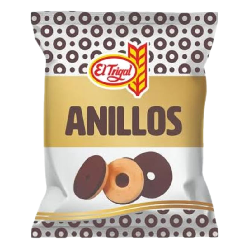 Galleta Anillos Bañados El Trigal 80 G