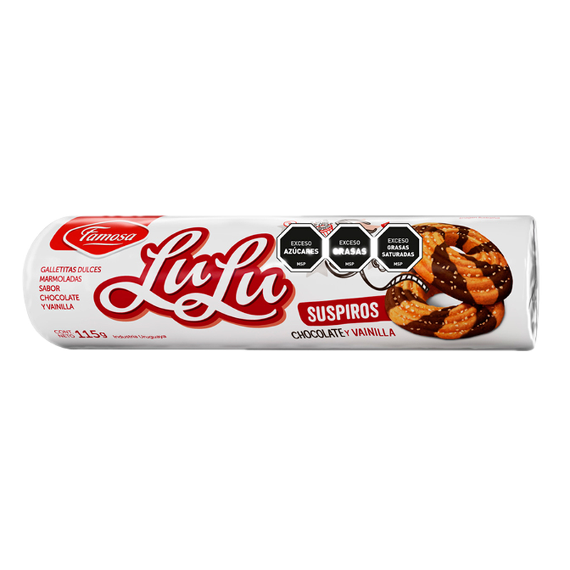 Galletitas Suspiros Famosa Marmolada
