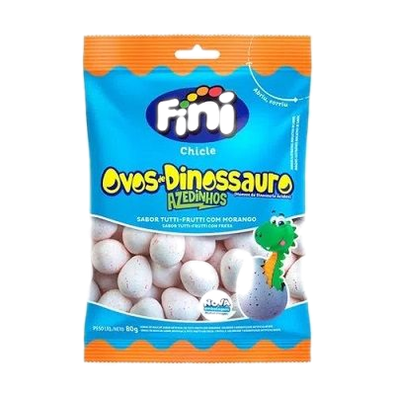 Chicle Fini Dino Huevo 100 G