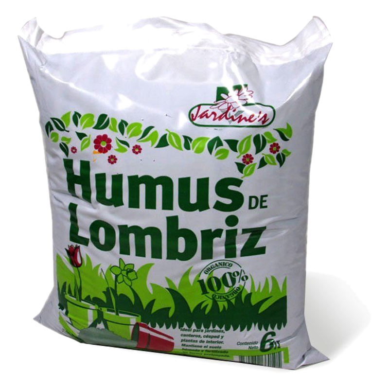 Humus De Lombriz 6 L