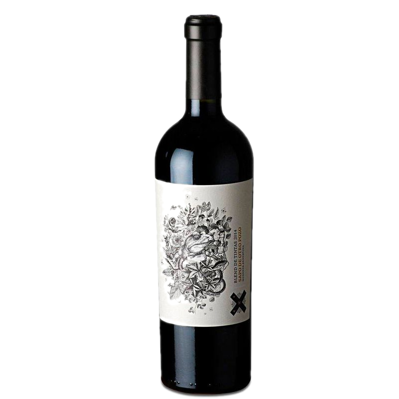 Vino Blend De Tintas Sapo De Otro Pozo 750 Ml