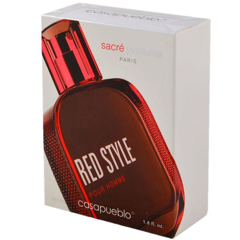 Eau De Toilette Red Style Sacre 55 Ml