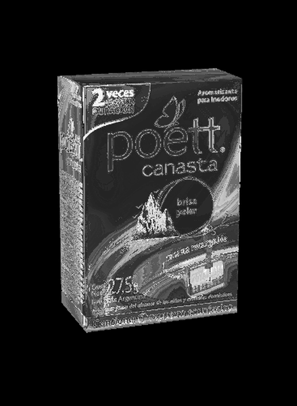 Pastilla Poett Inodoro Brisa Polar 1 Unidad