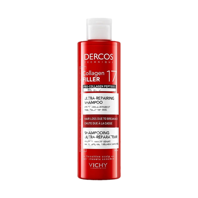 Shampoo Dercos Collagen Peptide 17 Ultra Repairing 200 Ml