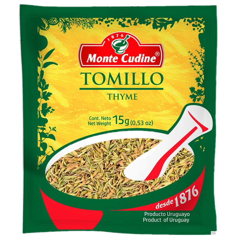 Tomillo Monte Cudine 12 G