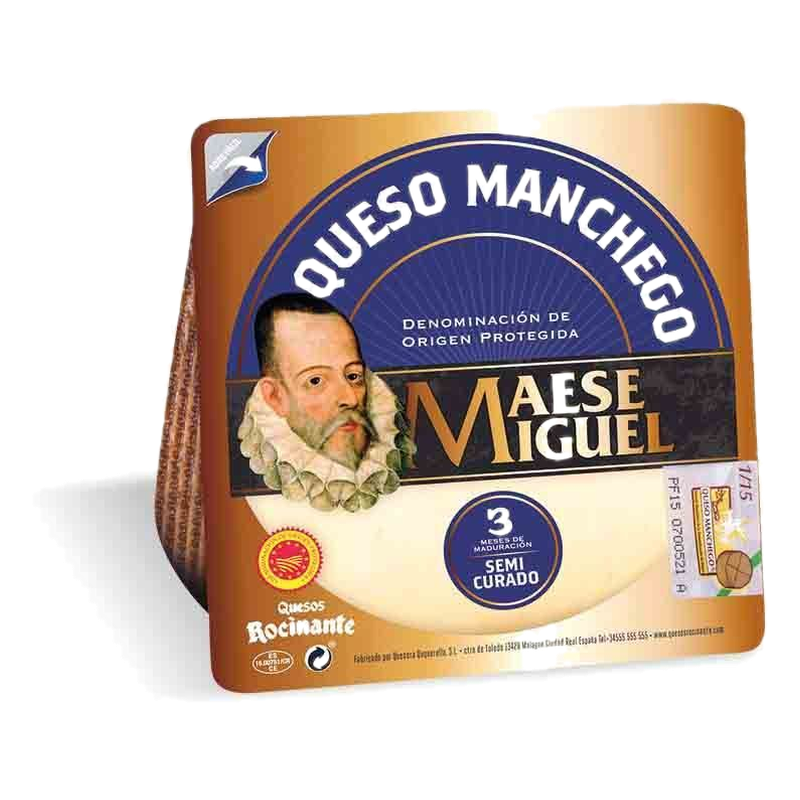 Queso Manchego Maese Miguel 150 G