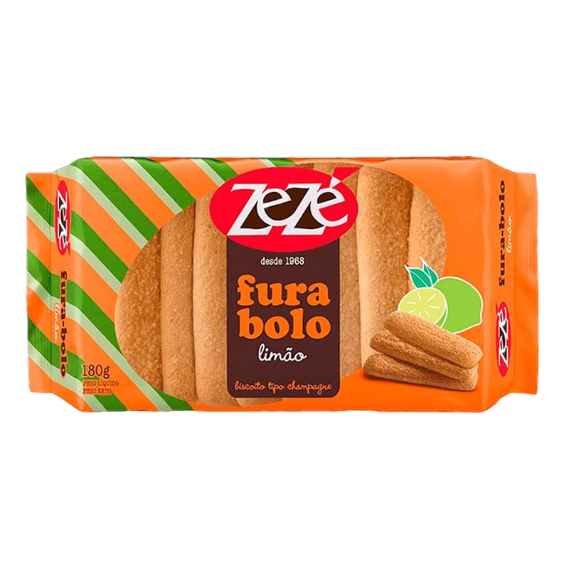 Vainillas Zeze Fura-bolo Limón 180 G
