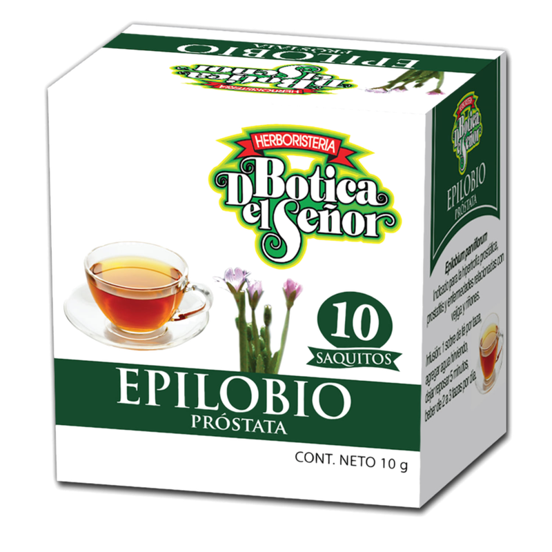 Te Botica Del Señor Epilobio X 10 Saquitos