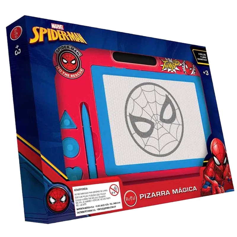 Pizarra Magica Royal Spiderman
