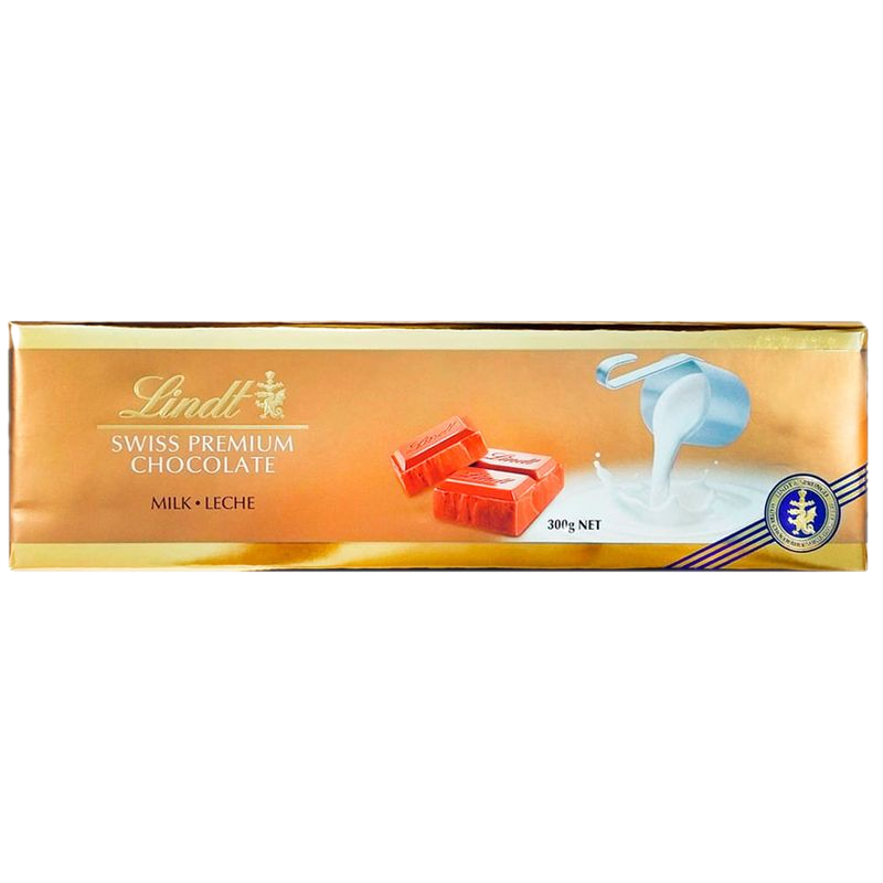 Chocolate Lindt Premium Leche 300 G