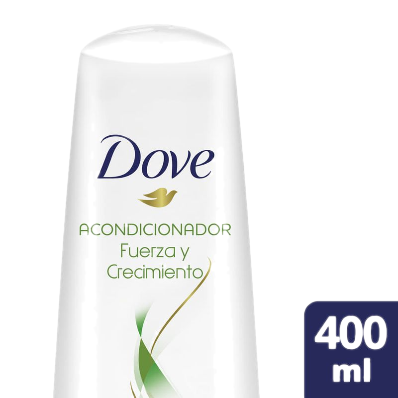 Acondicionador Dove Fuerza Y Crecimiento 400 Ml