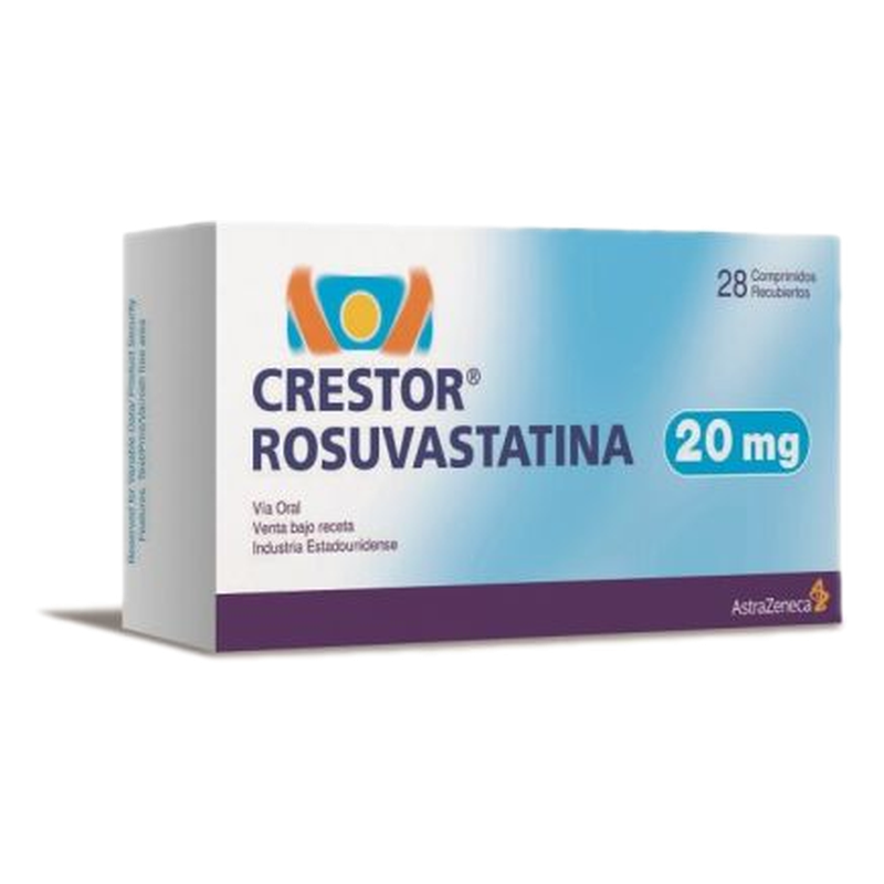 Crestor 20 20 Mg [28 Comp.]