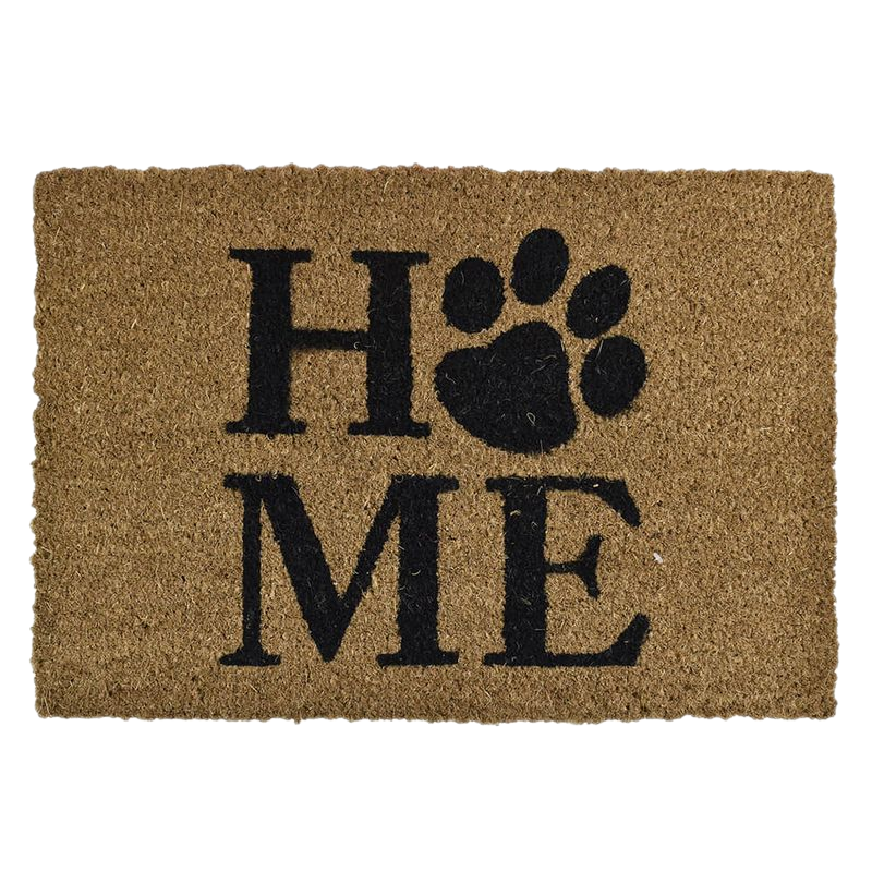 Felpudo De Coco 40x60 Cm H.1,5 Cm Home Dog