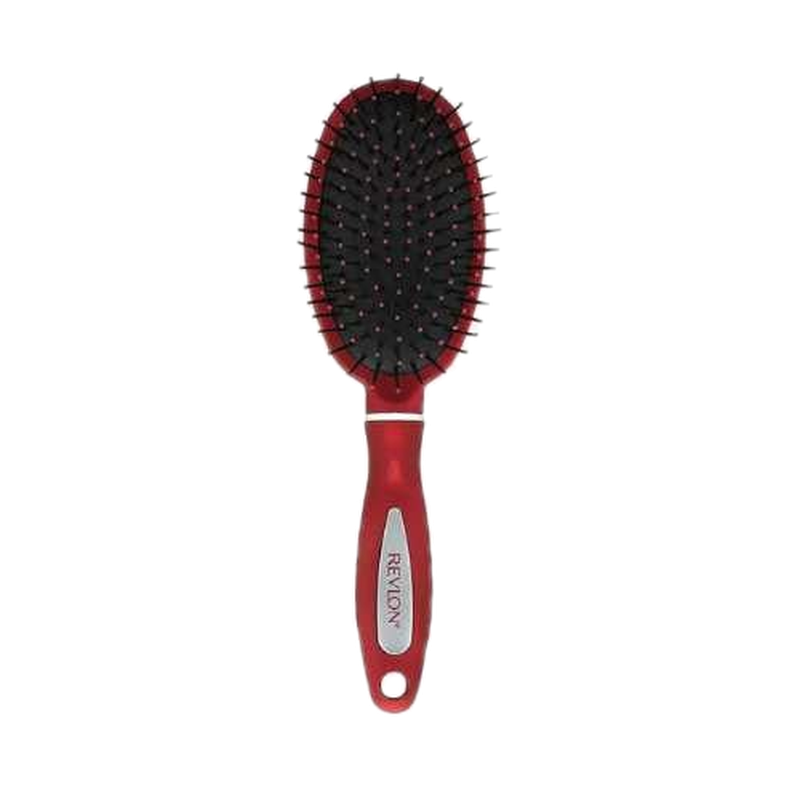 Cepillo Para El Pelo Revlon De Cerdas Suaves Con Mango De Goma